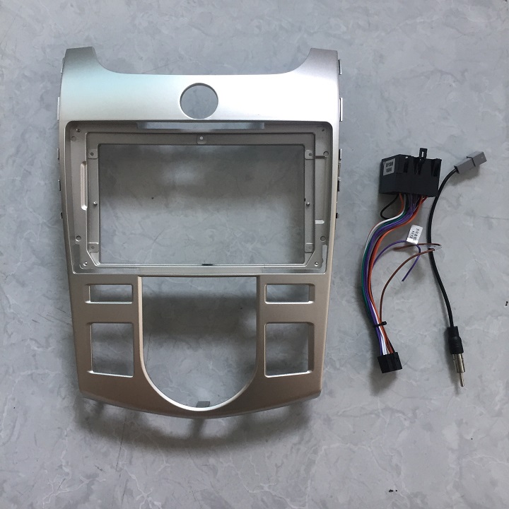 Mặt nạ taplo 9 inch cho xe kia forte năm 2007 - 2015