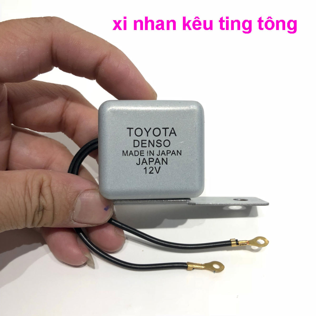Xi nhan chớp kêu Ting Tong Toyota Denso dùng mọi loại xe