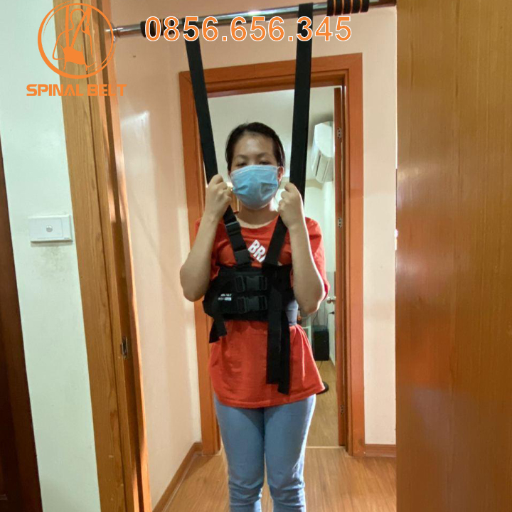 thiết bị hỗ trợ kéo giãn cột sống