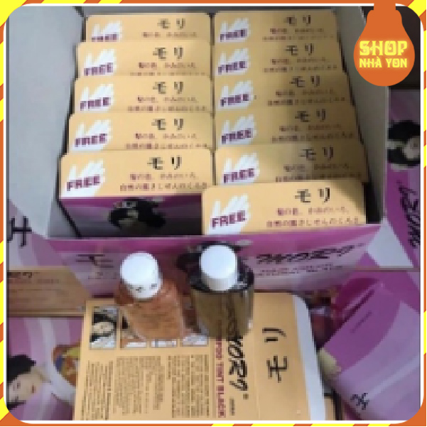 Thuốc nhuộm ĐEN tóc cô gái Nhật (Mori) Gồm 2 chai