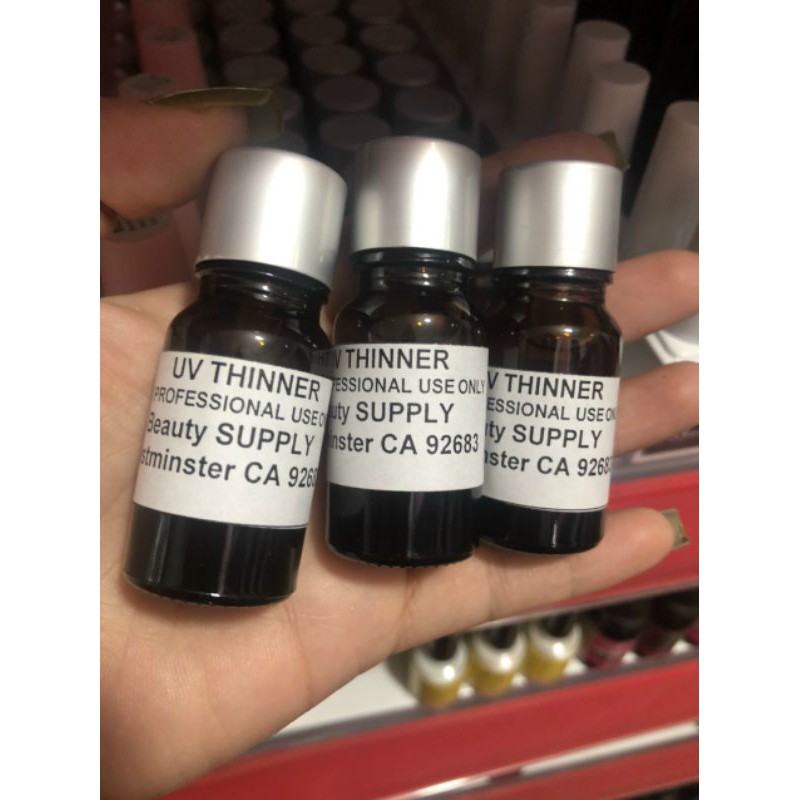 [HCM]Nước pha sơn gel chuyên dụng dung tích 10ml