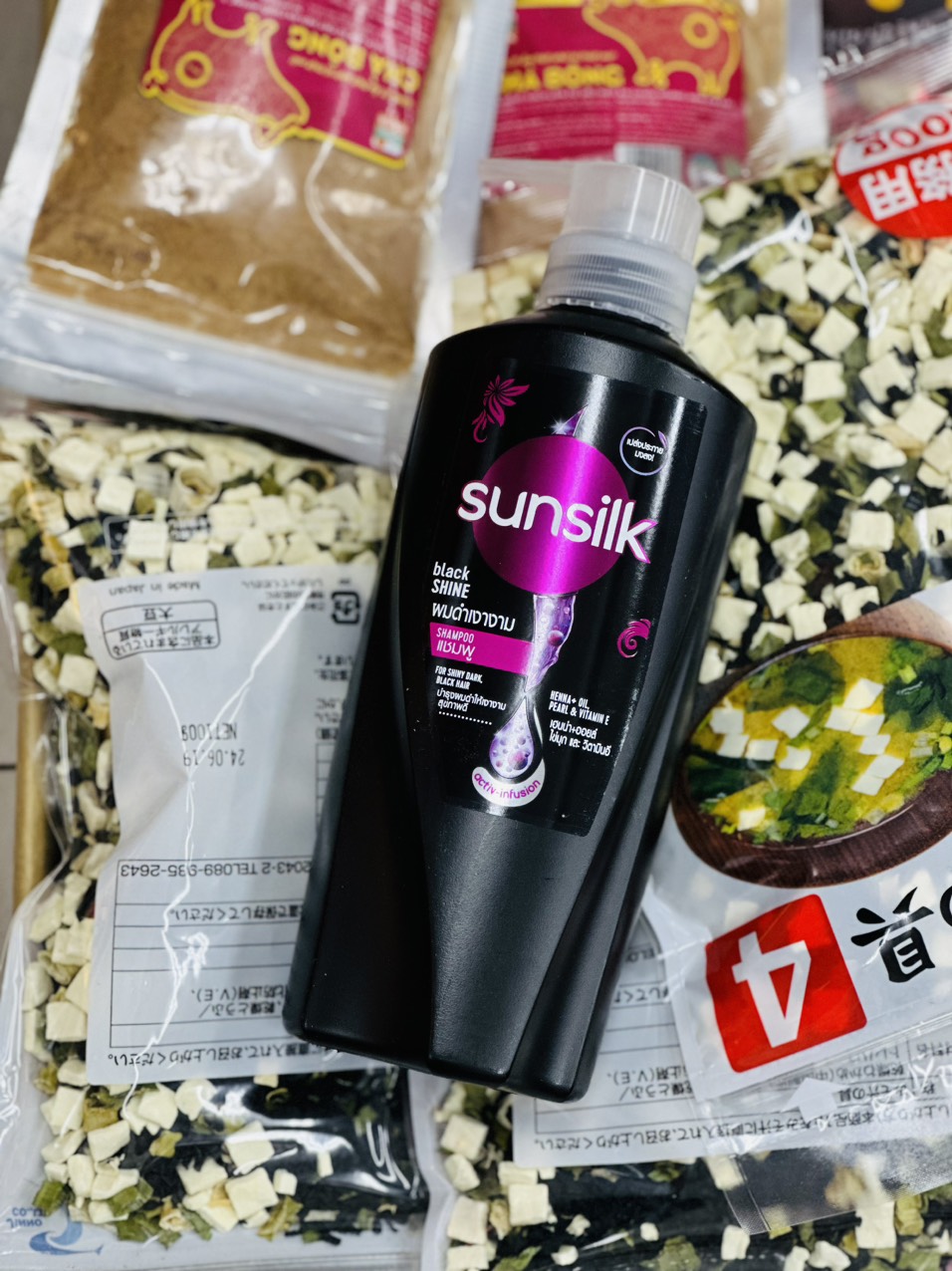 Dầu Gội Sunsilk Thái Lan 425ml