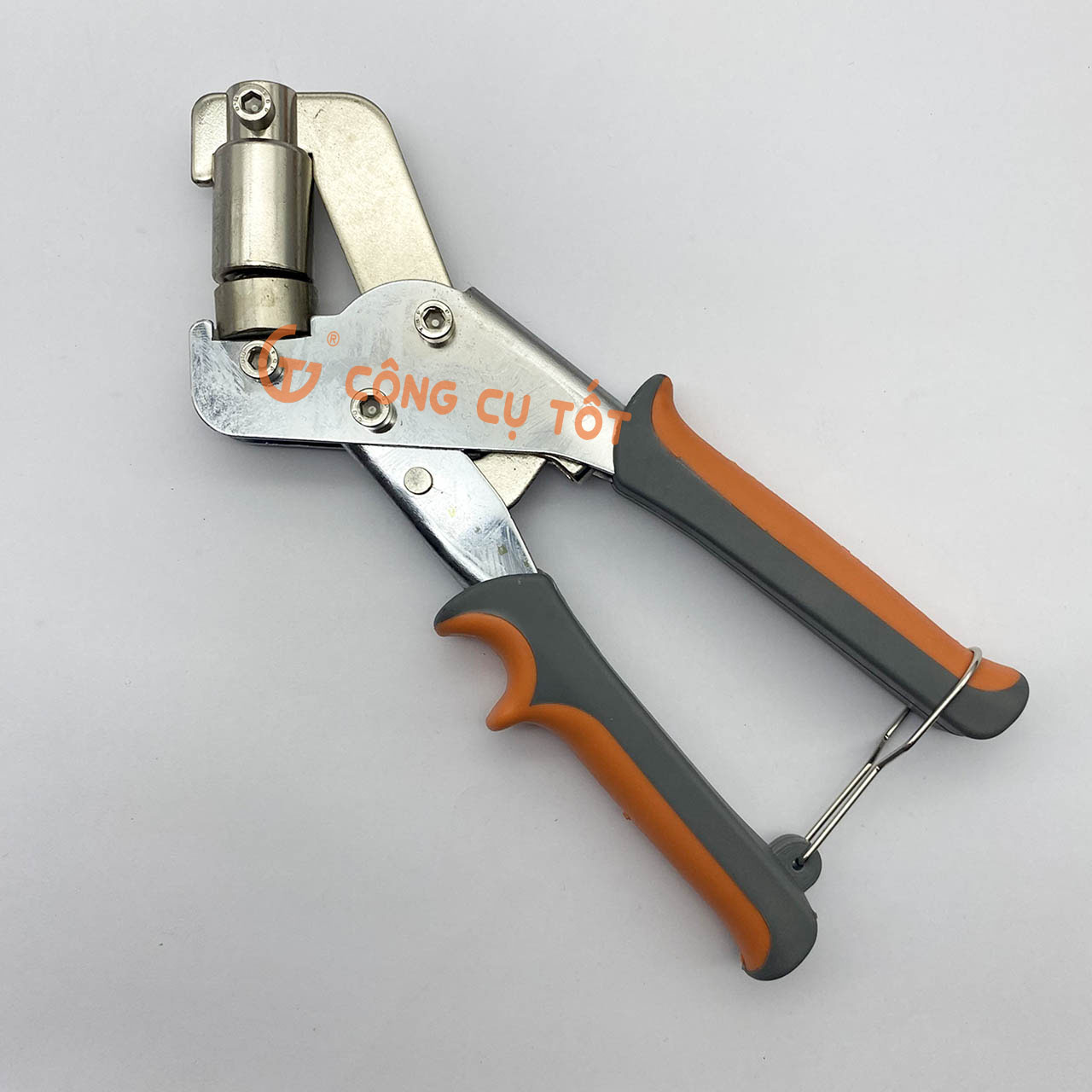 Kềm bấm khoen vải bạt tặng 1 túi khoen 10mm