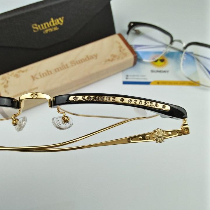 Gọng kính cận chrome heart CH12