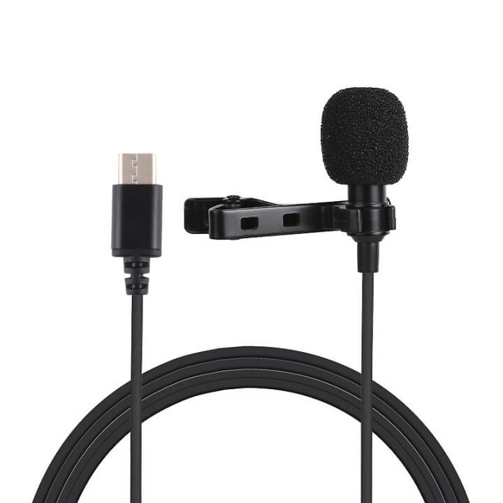 Micro Cài Áo Mini Jack TYPE C Cho Điện Thoại Android