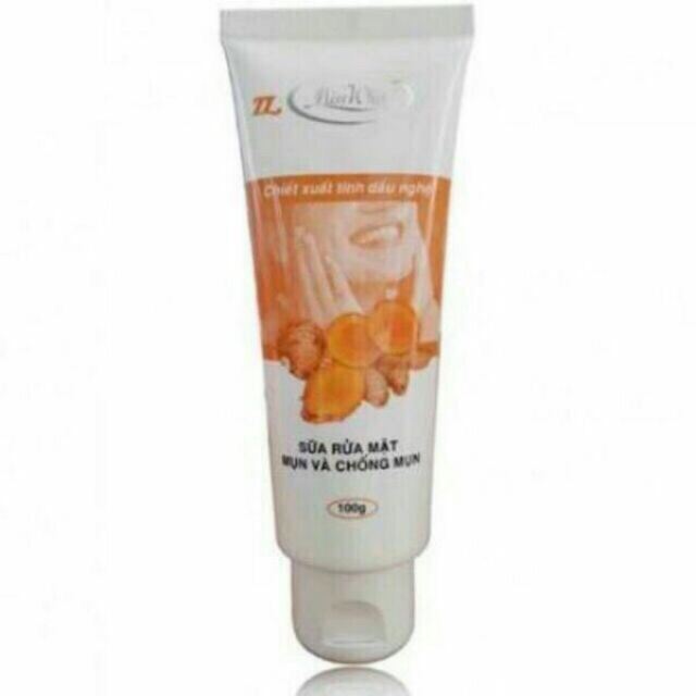 Sữa rửa mặt Nghệ Miswhite 100ml