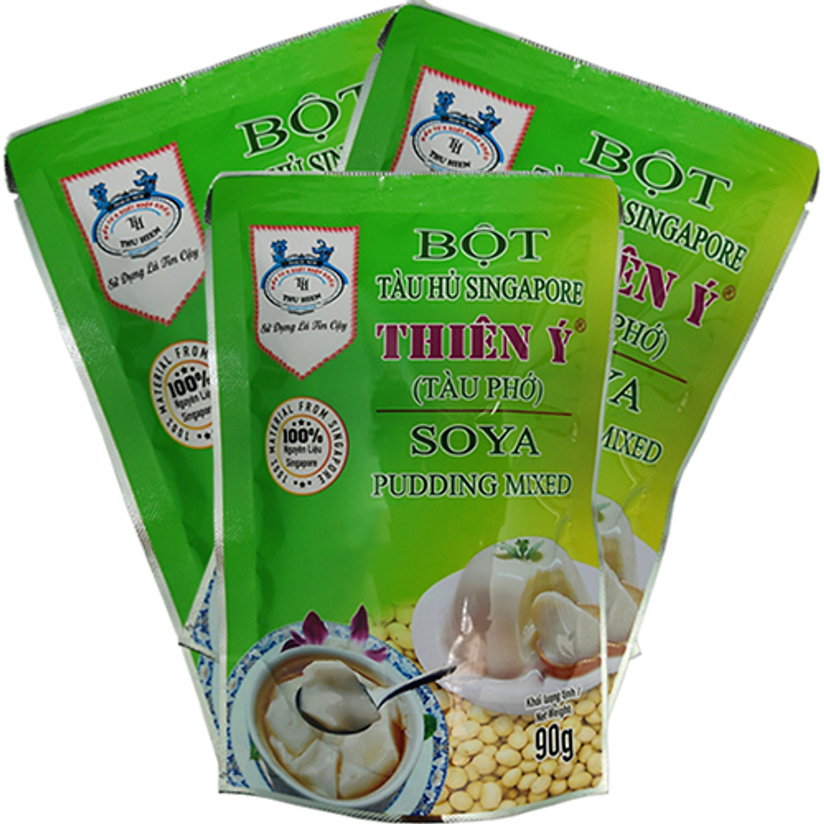 bột tàu hủ singapore thiên ý 90gr