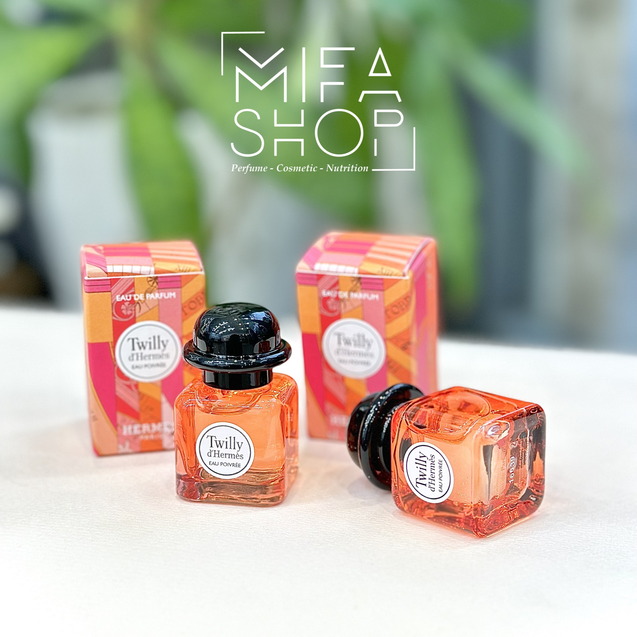 Nước hoa Mini Hermes Twilly d'Hermes Eau Poivree EDP 7.5ml