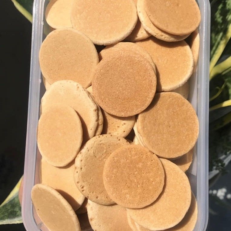 100gr bánh đồng tiền sữa (túi zip 100gr) thơm ngon