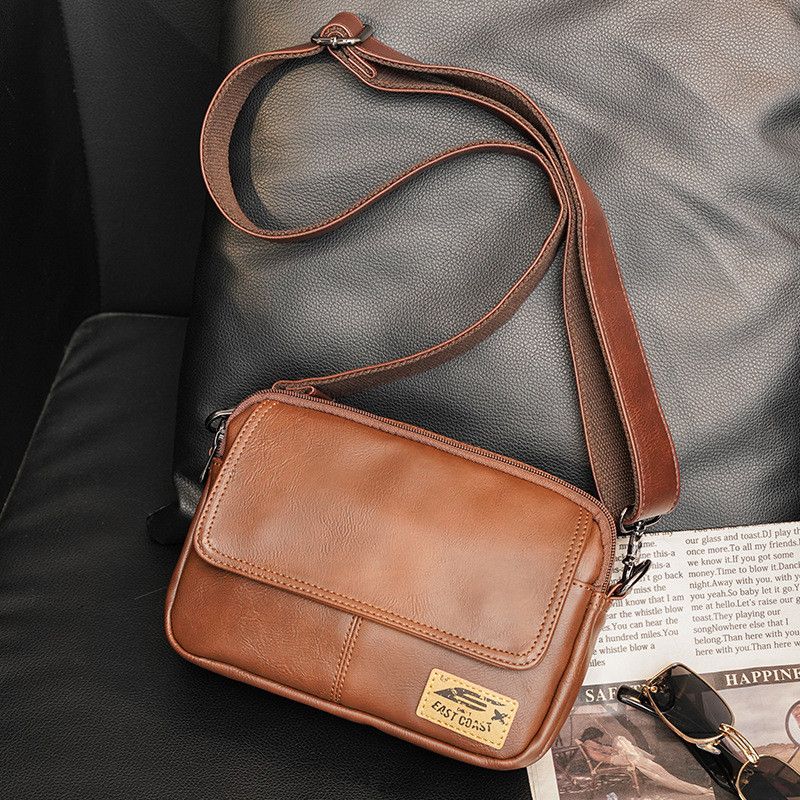 Túi Đeo Chéo Nam Unisex Kiểu Dáng Bassic
