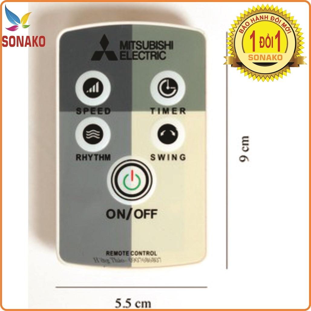 Điều khiển quạt Mitsubishi - Sonako