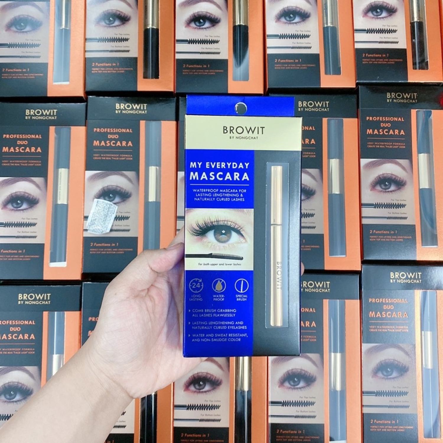 Mascara Lông Mi Nongchat