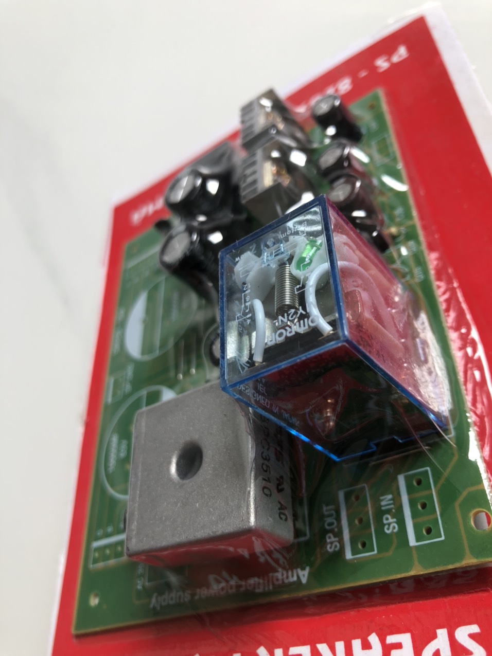 MẠCH NGUỒN AMPLY 2 TỤ- SONG MÃ DC-8285