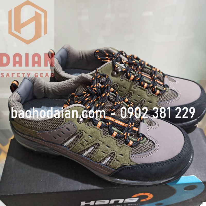 Giày Bảo Hộ Hàn Quốc siêu nhẹ Hans HS-16-1LOUIS