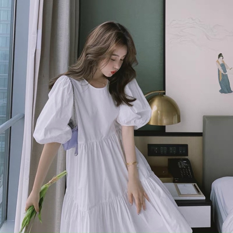 ĐẦM BABYDOLL BA TẦNG (có ảnh thật) MS60