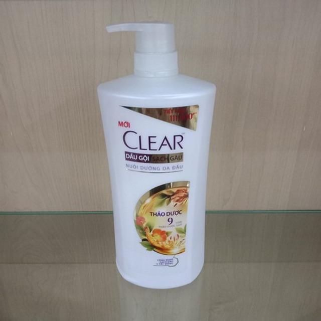 Dầu gội Clear Thảo Dược 630G