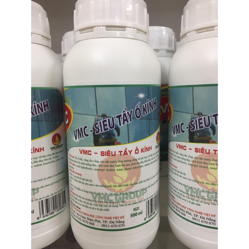 Chất siêu tẩy ố kính - 500ML