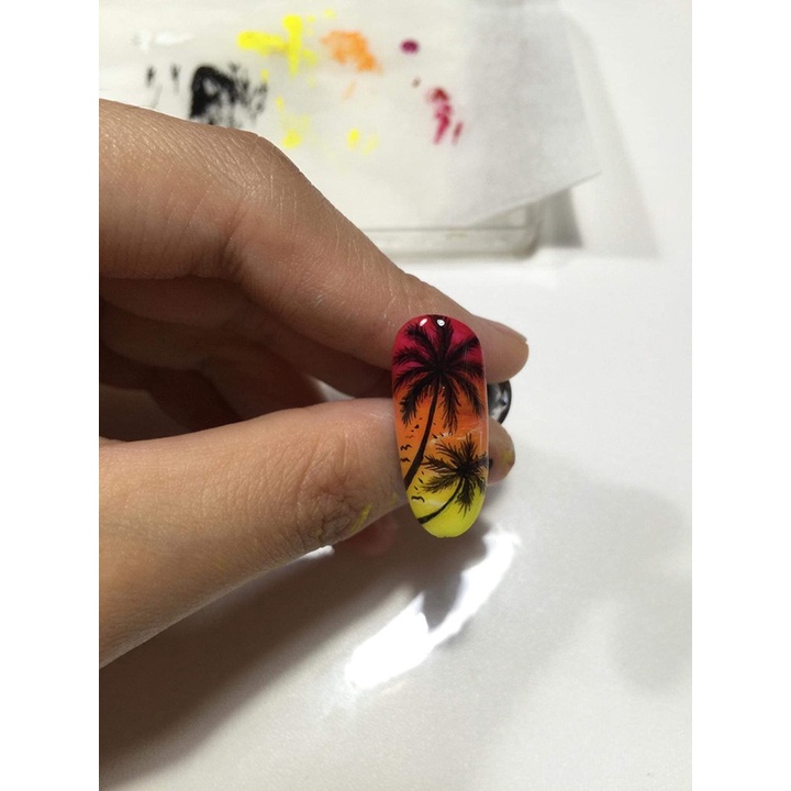 [HCM]Cọ Nét Cán Đá Cao Cấp 3 Size (5mm 9mm 11mm) - Cọ vẽ nail chuyên dụng (có bán từng chiếc)
