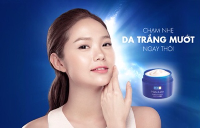 [HCM]?? Kem Hada Labo Perfect White dưỡng trắng da 50g