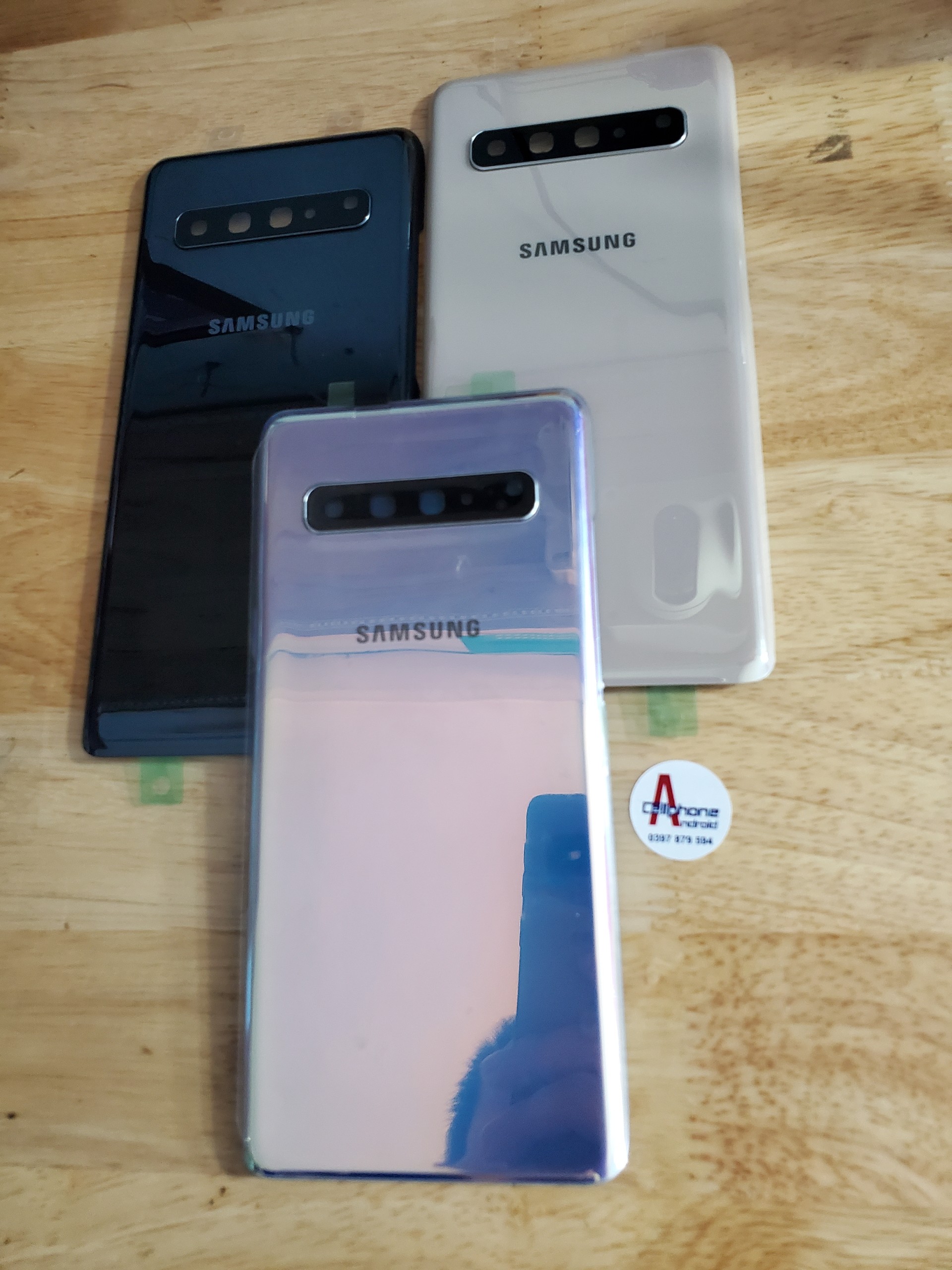 Vỏ Nắp lưng máy Samsung Galaxy S10 5G (kèm theo kính camera)