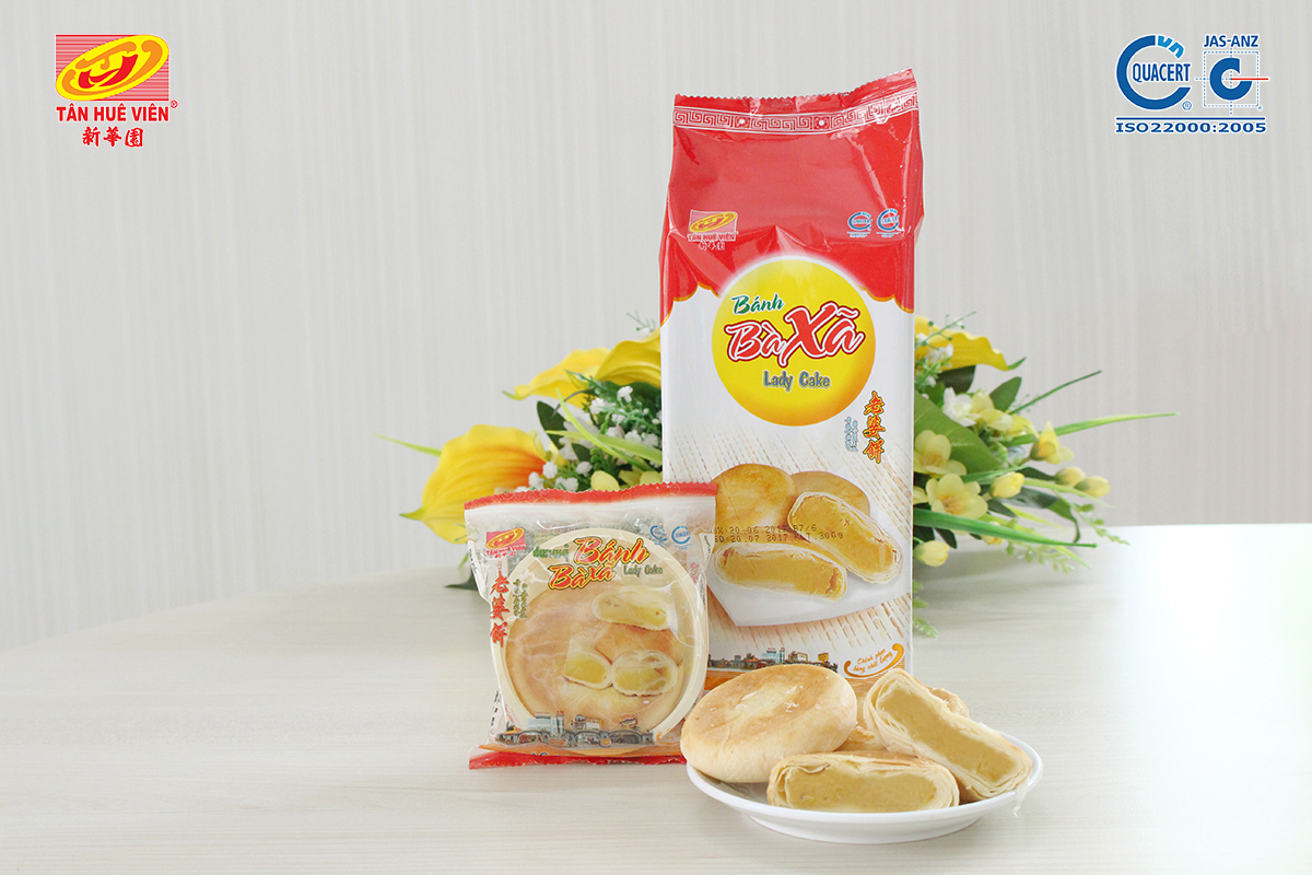 Bánh pía Bà xã Tân Huê Viên