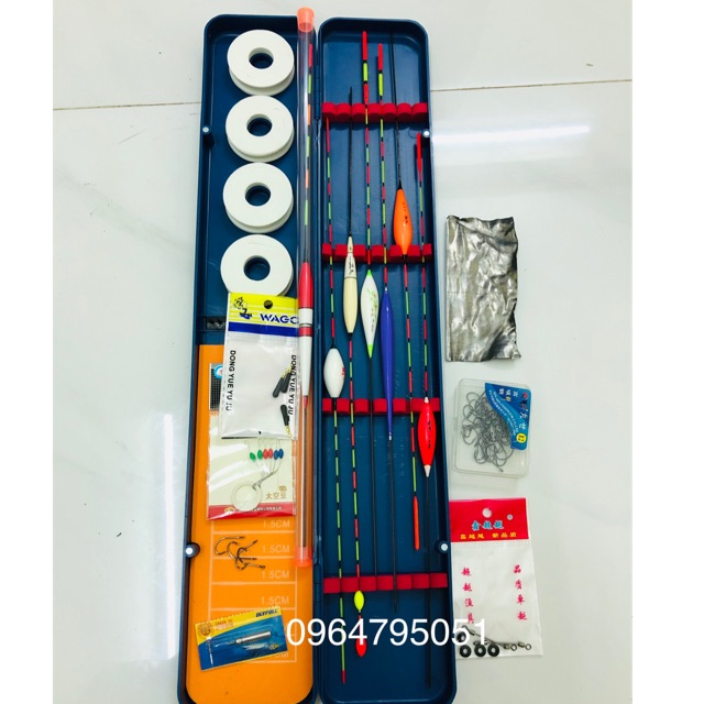 Bộ hộp phao câu đài , câu đơn