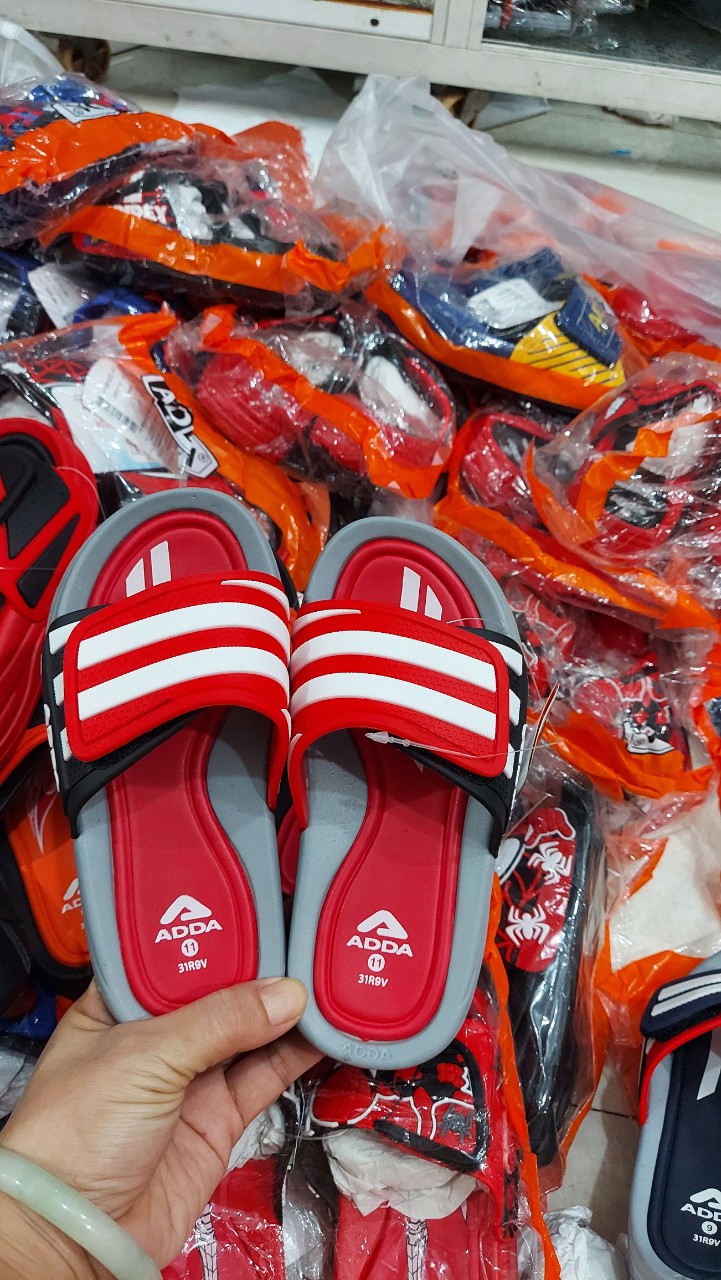Dép Sandal Vynylon Flex ADDA Bé Trai Màu Sắc Đa Dạng Phong Cách Thể Thao