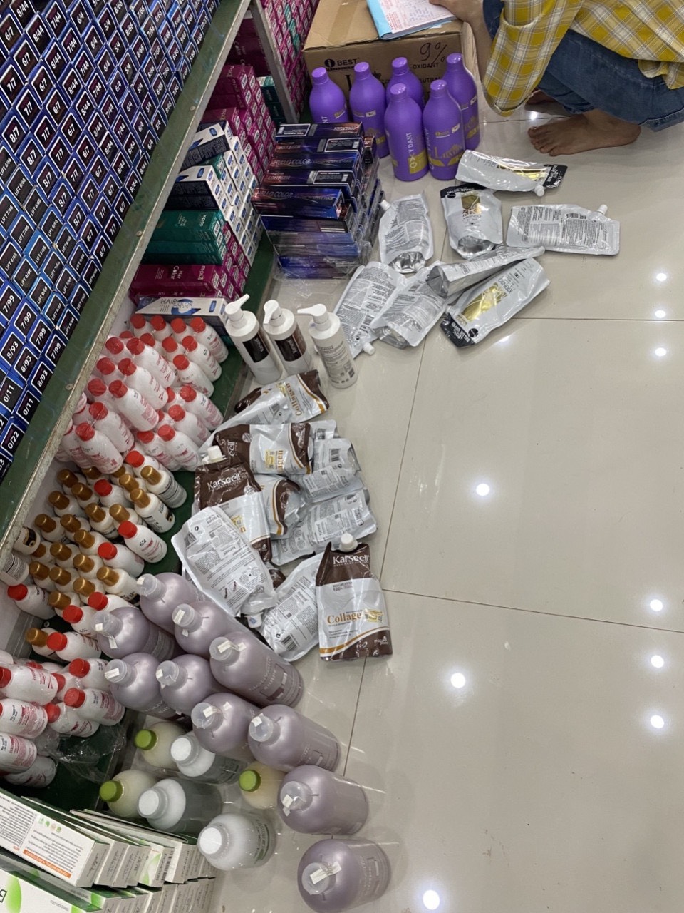 Hấp dầu hoa sen Lotus 1000ml - LYO
