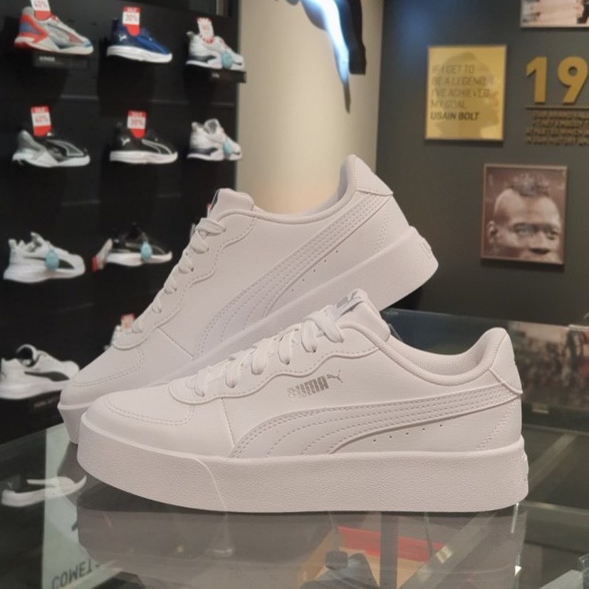 Giày Thể Thao Puma Skye Clean Trắng
