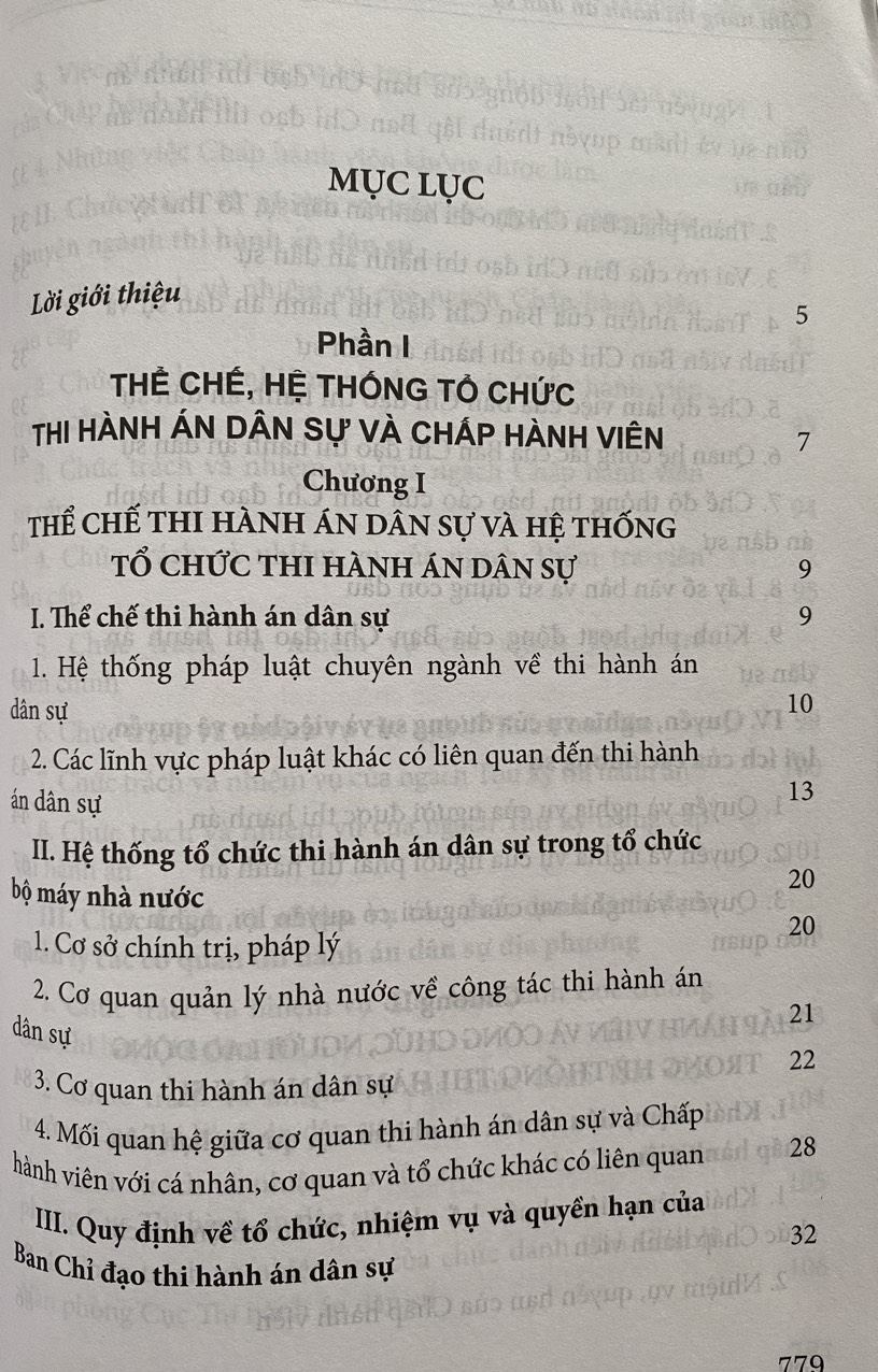 [Nhập RS0822 giảm 30k cho đơn 99k]Cẩm Nang Thi Hành Án Dân Sự