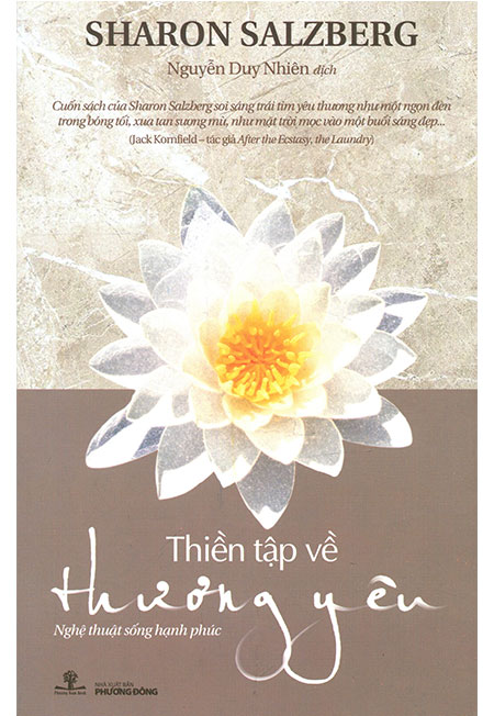 Sách - thiền tập về thương yêu - phương nam book