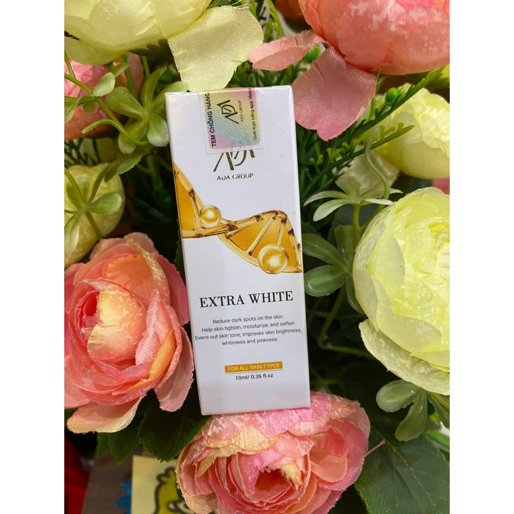 Serum Căng Bóng Mờ Thâm EXTRA WHITE ADA GROUP 10ml-MELA WHITE cải tiến mẫu mới