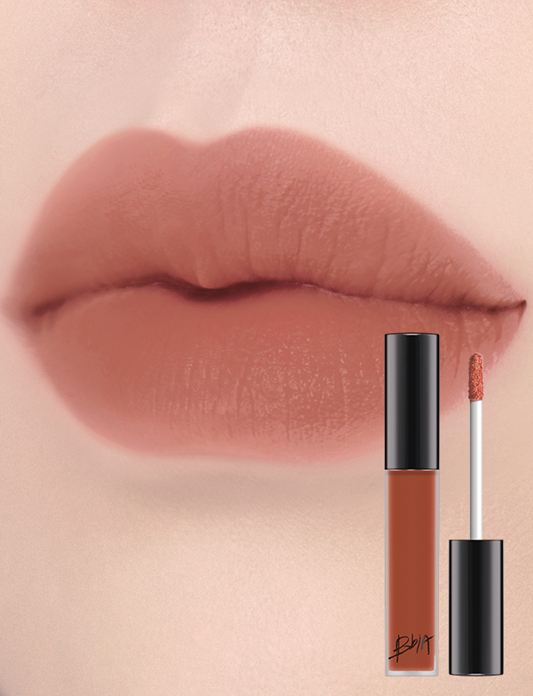 Son Kem Bbia Last Velvet Lip Tint màu 35 cam đất pha nude