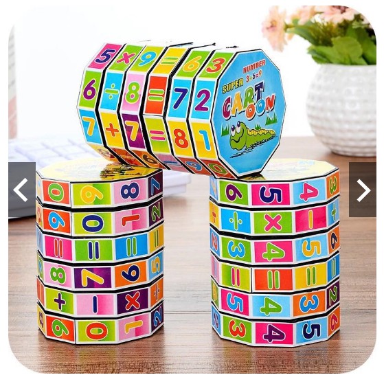 Đồ chơi toán học Rubik