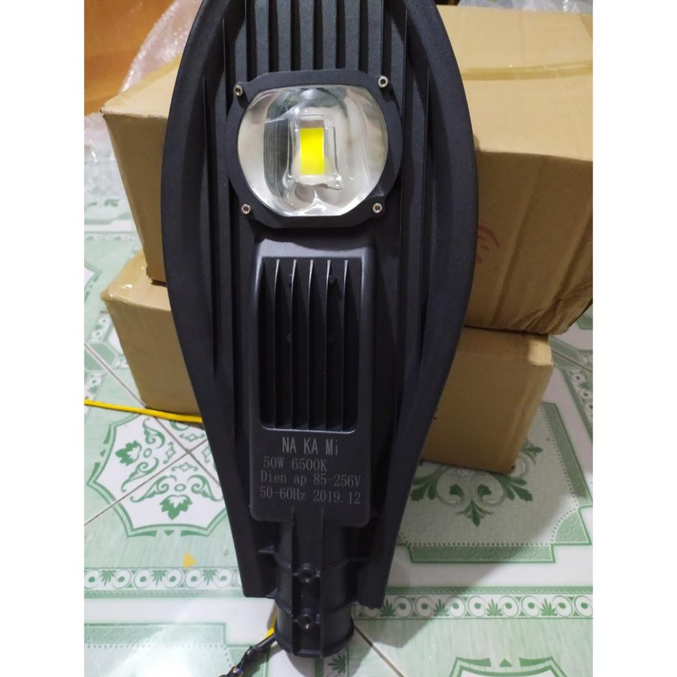 ĐÈN ĐƯỜNG LED LÁ CÔNG SUẤT 50W ĐIỆN 220V