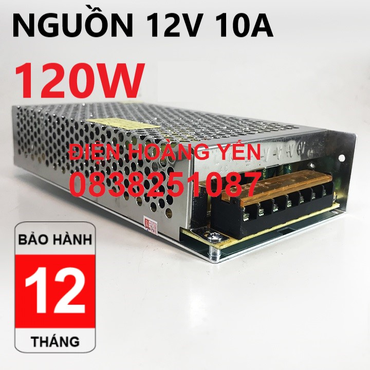 [Hcm]Honeycomb Power Source 12V 10A