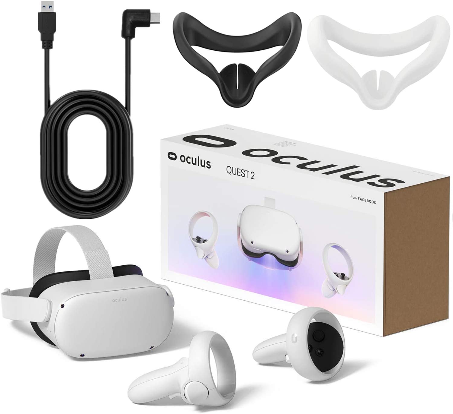 Oculus Quest 2 kính thực tế ảo VR 64GB/256GB