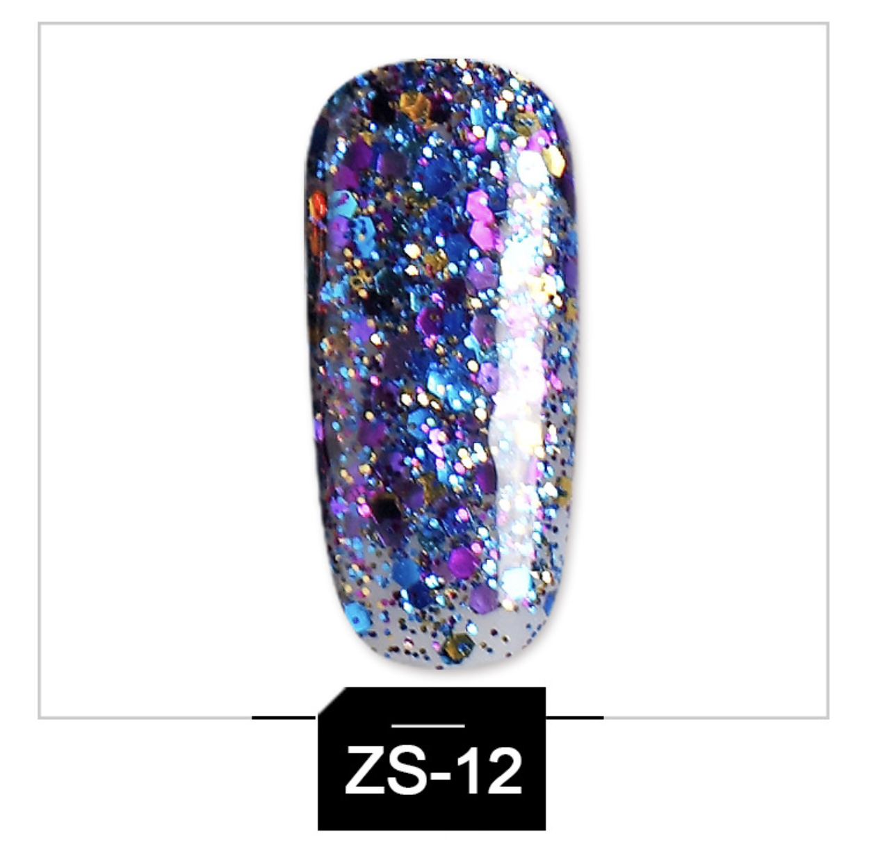 Sơn Gel AS Chai Đen Mã ZS 15ml