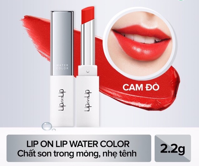 Son Trang Điểm Lip On Lip Water Color 2.2g
