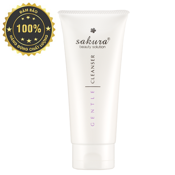 Sữa rửa mặt dành cho da nhạy cảm Sakura Sensitive Gentle Cleansing Foam