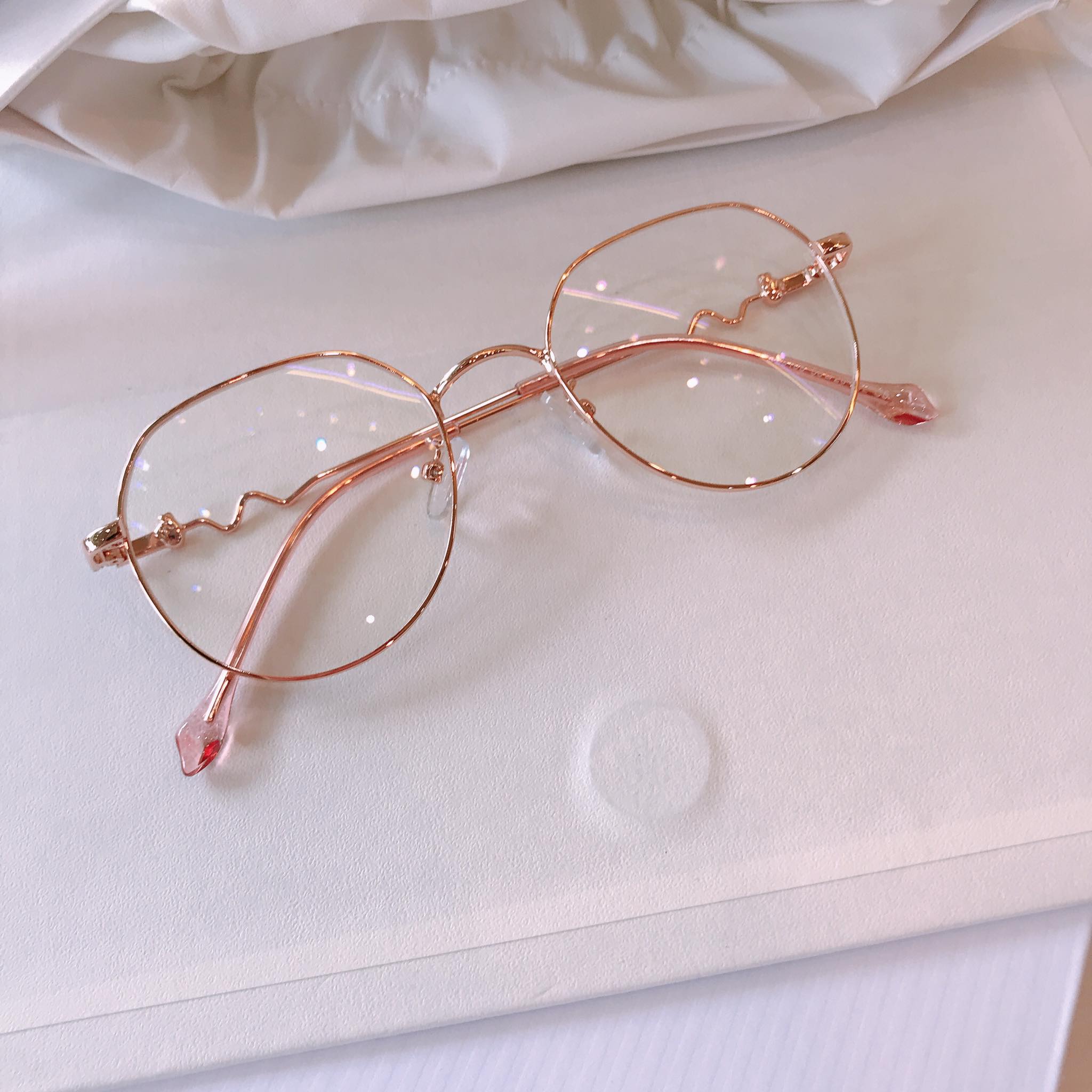 Kính gọng vintage Hàn Quốc cao cấp
