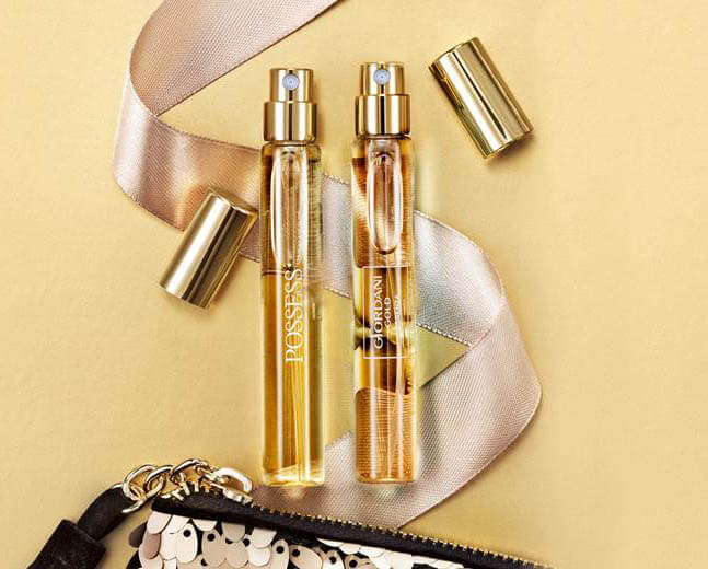 [HCM]Nước hoa nữ cao cấp Posses Eau de Parfum Purse Spray mini