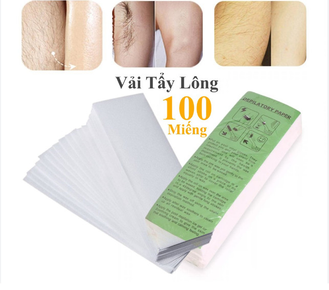 Giấy Was Lông 100 Tờ