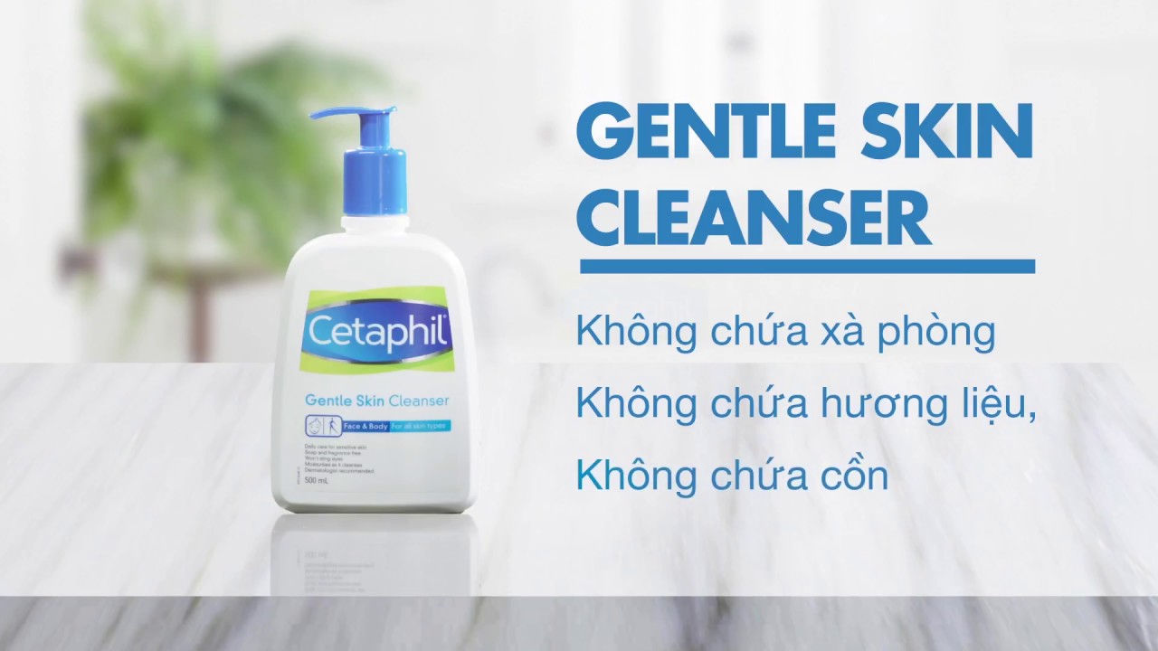 Sữa rửa mặt Cetaphil 500ml