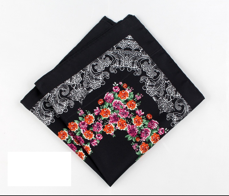Khăn cài túi áo vest - Pocket square bản 30cm