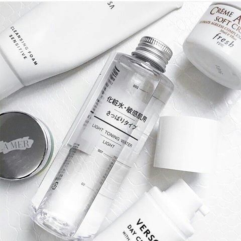 Nước Hoa Hồng Muji Light Toning Water 200ml