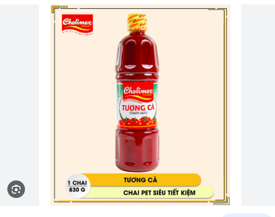 Tương cà Cholimex chai 830gr