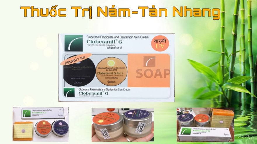 Set nám Thái Lan chính hãng cao cấp