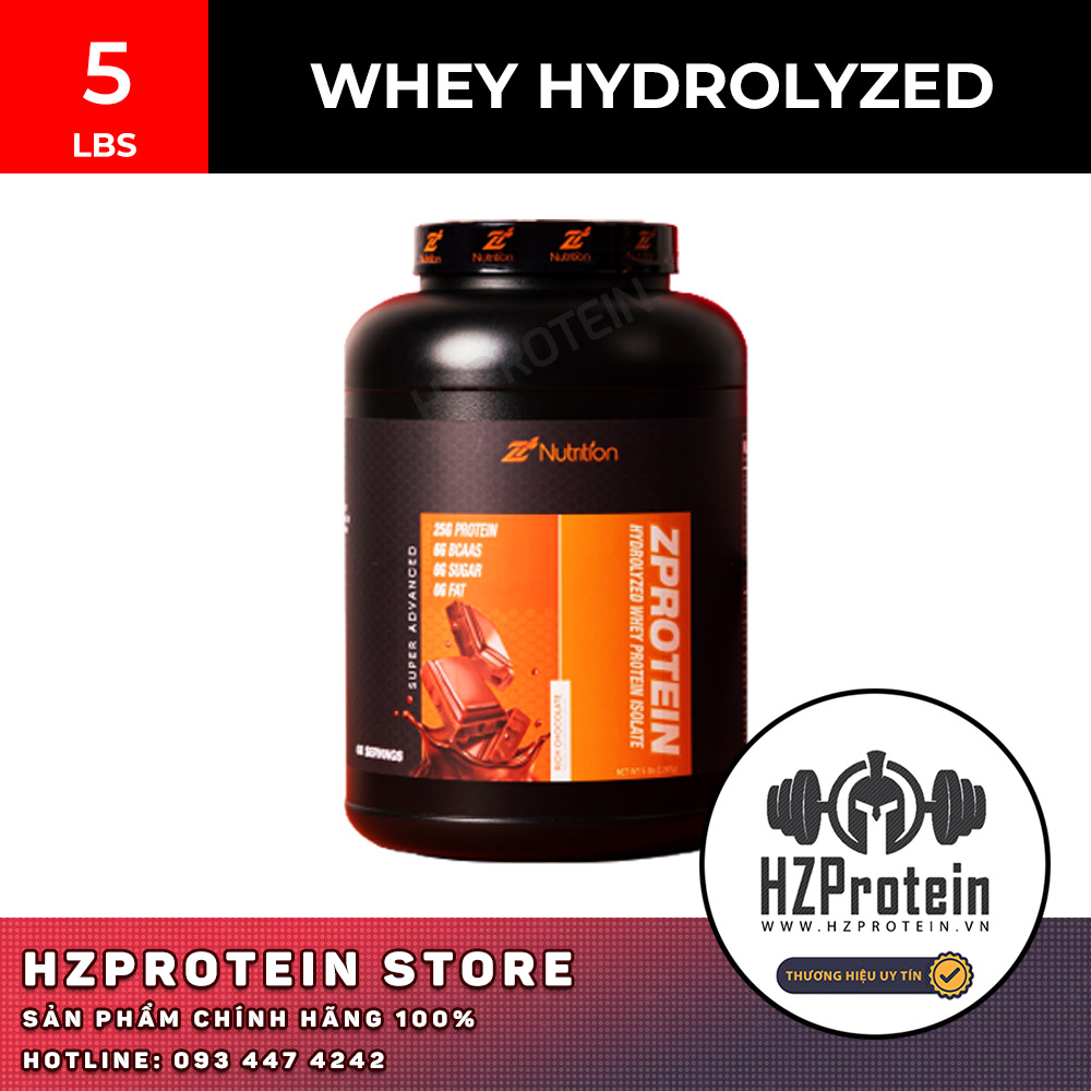 Sữa Protein ZProtein Hydrolyzed Whey Protein Isolate