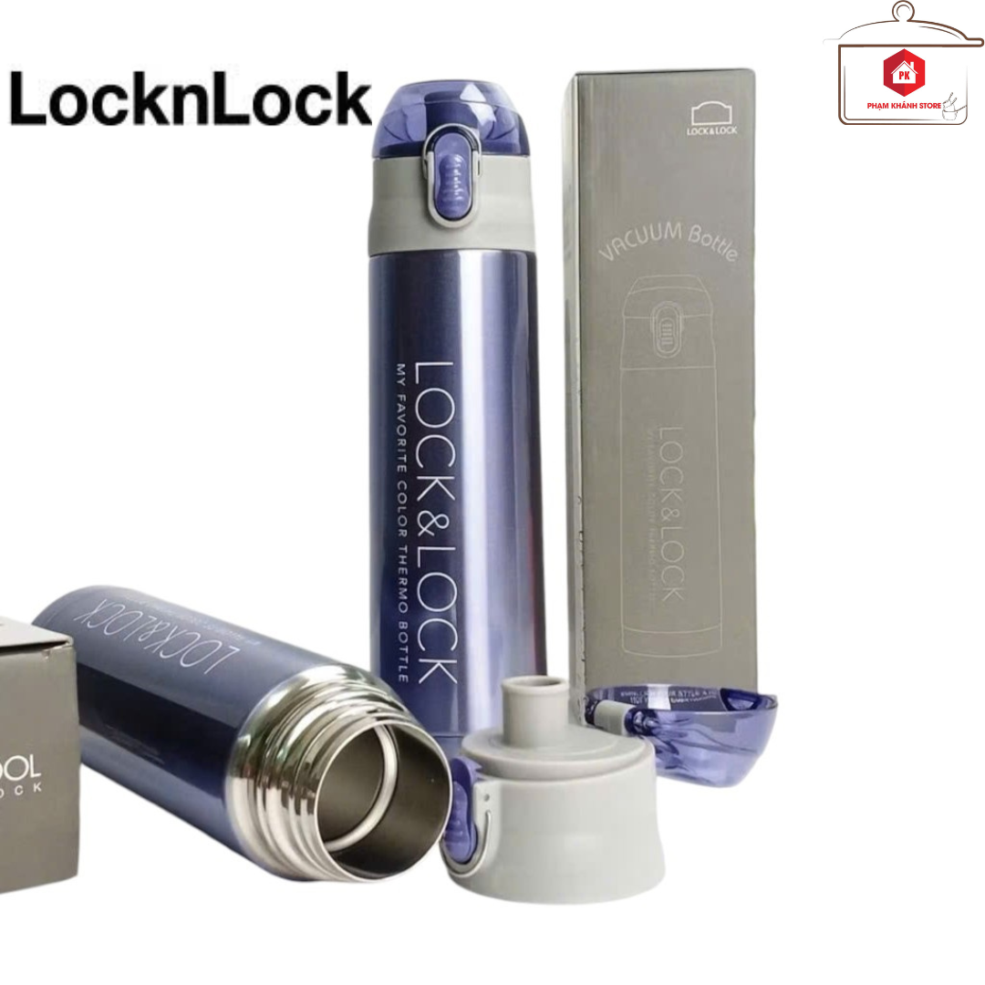 Bình Giữ Nhiệt Lock Lock Giữ Nhiệt Cực Tốt Hàng Khuyến Mãi Từ Sữa